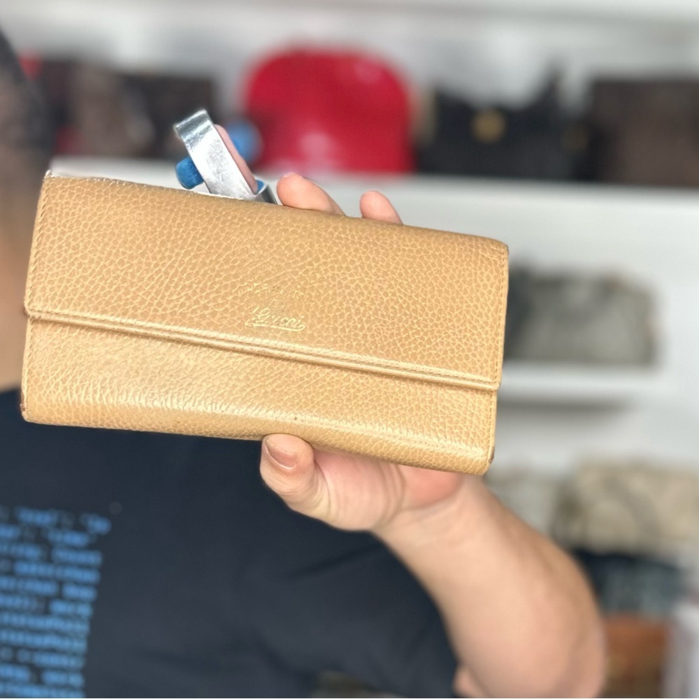 Gucci Long Rare Wallet